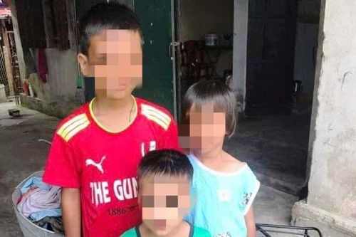 Tìm kiếm 3 em nhỏ trong một gia đình mất tích ở Ninh Bình
