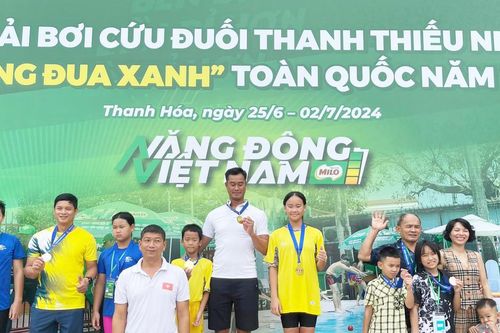 Những cộng tác viên thể thao tích cực ở Nghệ An