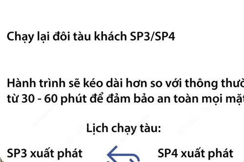 Chạy lại tàu khách Hà Nội-Lào Cai từ ngày 23/9
