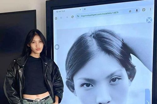 Người mẫu Việt đầu tiên lên trang bìa tạp chí nổi tiếng Vogue Singapore