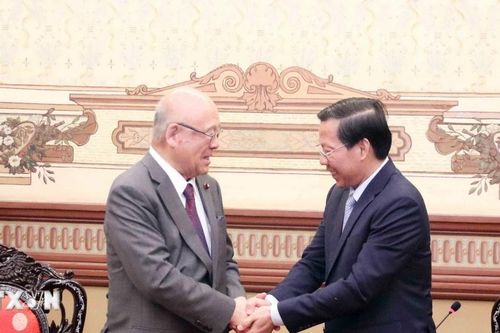 Thành phố Hồ Chí Minh sẽ tiên phong thực hiện các thỏa thuận hợp tác Việt-Nhật