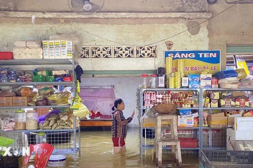 Cuộc sống của người dân Hà Tĩnh bị ảnh hưởng nặng nề do mưa lũ