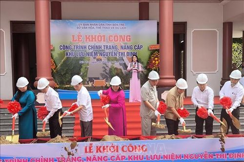 Bến Tre nâng cấp Khu lưu niệm Nữ tướng Nguyễn Thị Định