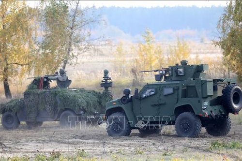 NATO tham gia tập trận Fire Thunder 2024 tại Litva