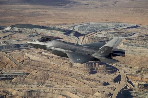 Lockheed Martin âm thầm bàn giao chiếc tiêm kích tàng hình F-35 thứ 1.000