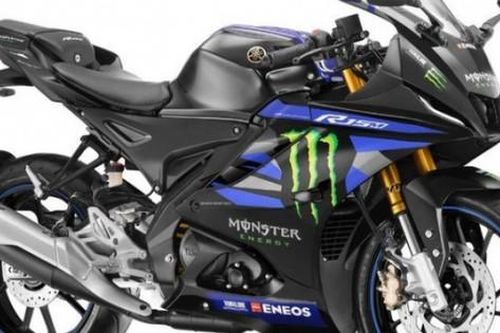 Yamaha R15M Monster Energy Version 2.0 trình làng, giá 56 triệu đồng