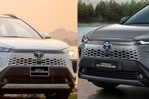 So sánh sự khác biệt giữa các phiên bản Toyota Corolla Cross 2024