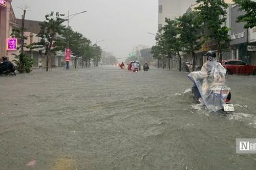 Hàng loạt trường ở Nghệ An cho học sinh nghỉ học