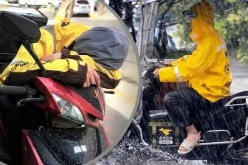 TQ: Shipper ngã gục, tử vong sau khi làm việc 18 tiếng/ngày