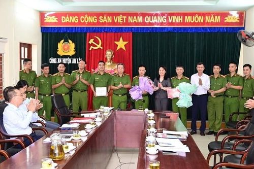 Nhóm 'đạo chích' dây cáp đèn chiếu sáng cao tốc Hà Nội - Hải Phòng sa lưới