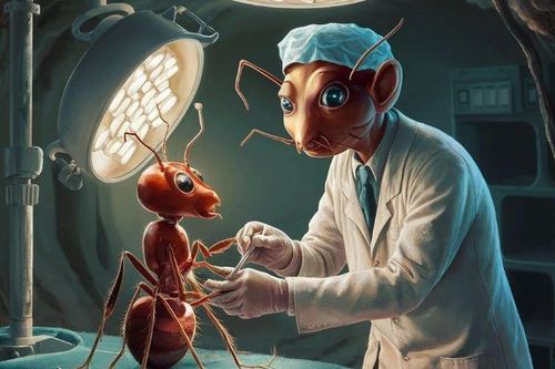 Bên trong 'phòng mổ dã chiến' của loài kiến: Có bác sĩ, thuốc kháng sinh và một phác đồ cắt cụt chi