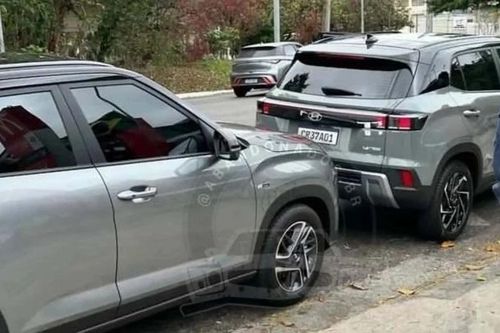 Hyundai Creta N Line 2025 lộ diện thiết kế thể thao cùng khối động cơ tương tự Tucson