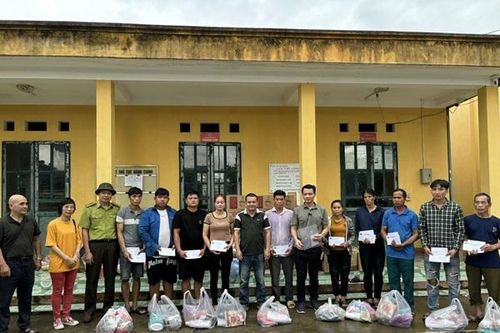 Doanh nhân họ Nguyễn chung tay sẻ chia, tiếp sức đồng bào vùng lũ Yên Bái