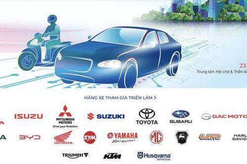 Thêm nhiều hãng xe dự Triển lãm Ô tô Việt Nam 2024