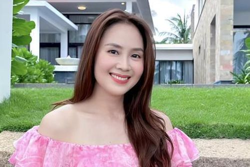 Cuộc sống viên mãn của Hồng Diễm ở tuổi 41: Chồng giàu, con ngoan, đóng phim không phải nghề chính