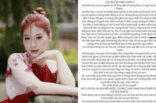 Louis Phạm lại giả dối trong xin lỗi: Đừng biến mình thành phiên bản Pinocchio