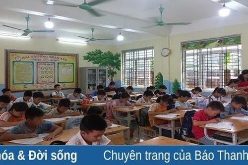 Khó đảm bảo quy định sĩ số học sinh tiểu học