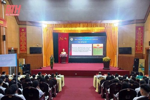 Phát động triển khai tháng cao điểm về phòng, chống tội phạm, vi phạm pháp luật, HIV/AIDS, ma túy, mại dâm đợt 1 trong ngành Giáo dục