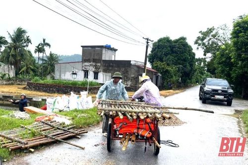 Quảng Xương: Sự cố cống Ba Cửa cơ bản được khắc phục