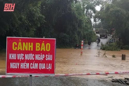 Mưa lũ gây thiệt hại lớn tại huyện Lang Chánh
