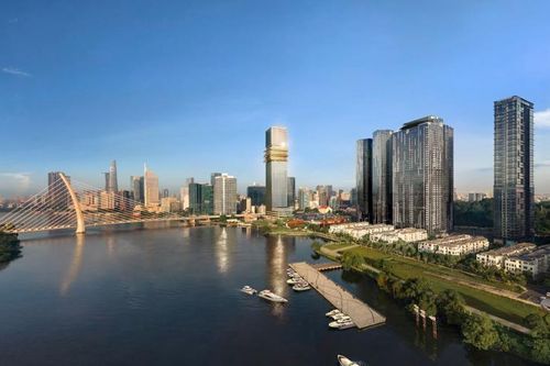 Marina Central Tower: Biểu tượng thương mại giữa lòng khu phức hợp Grand Marina, Saigon