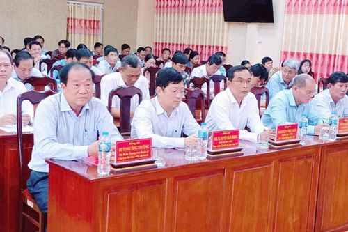 Huyện Thoại Sơn tổ chức bồi dưỡng, cập nhật kiến thức cho cán bộ quy hoạch, nhiệm kỳ 2025 - 2030