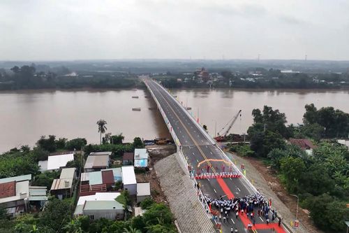 Khánh thành cầu Bạch Đằng 2 nối Đồng Nai và Bình Dương