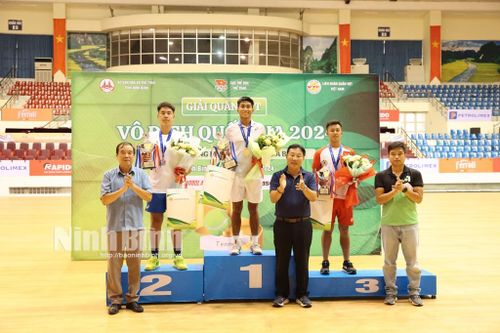 Giải quần vợt vô địch quốc gia 2024: Quân đội vô địch 3/5 nội dung thi đấu