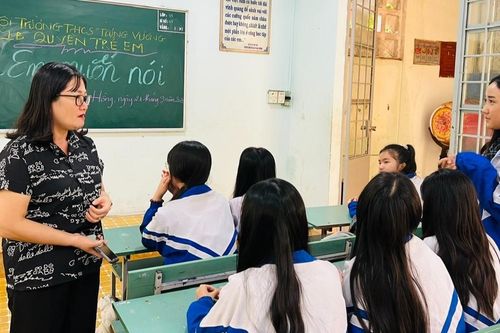 Câu lạc bộ Quyền trẻ em, nơi bày tỏ tâm tư, nguyện vọng
