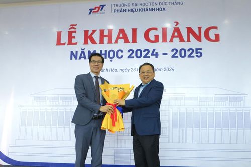 Trường Đại học Tôn Đức Thắng – Phân hiệu Khánh Hòa khai giảng năm học 2024-2025