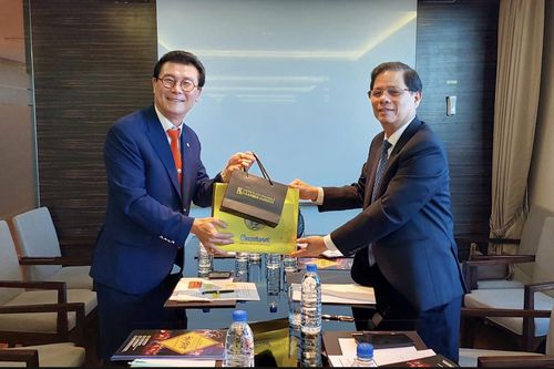 Đoàn công tác tỉnh Khánh Hòa làm việc với Liên đoàn các tổ chức Văn hóa và Nghệ thuật Ulsan