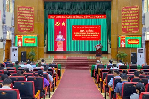 Hơn 170 học viên được bồi dưỡng nghiệp vụ công tác tiếp công dân