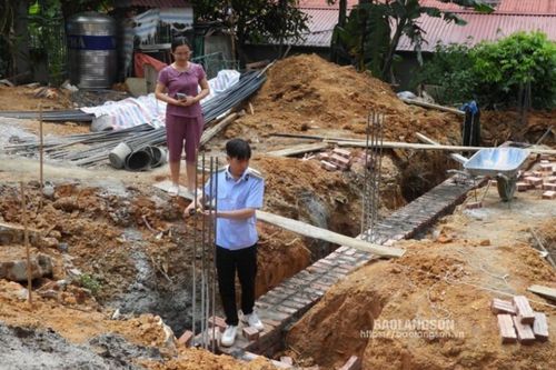 Văn Quan: Chuyển biến tích cực trong công tác quản lý trật tự xây dựng