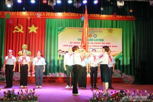 88 Tổng phụ trách Đội được huấn luyện kỹ năng, nghiệp vụ