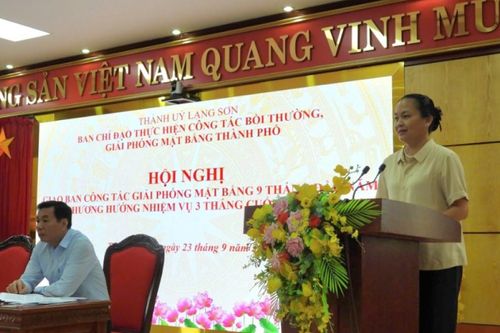 Tăng cường phối hợp thúc đẩy giải phóng mặt bằng các công trình, dự án