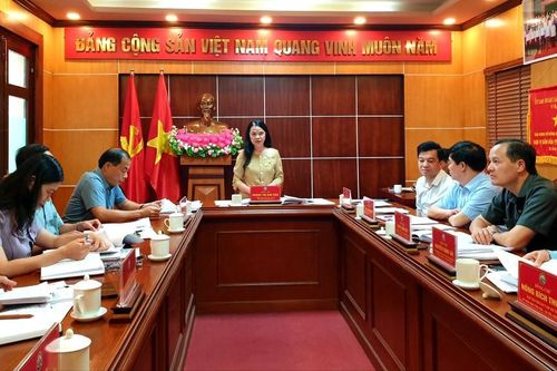 Ban Văn hóa xã hội, HĐND tỉnh thẩm tra các nội dung trình tại kỳ họp chuyên đề (kỳ họp thứ hai mươi tám)