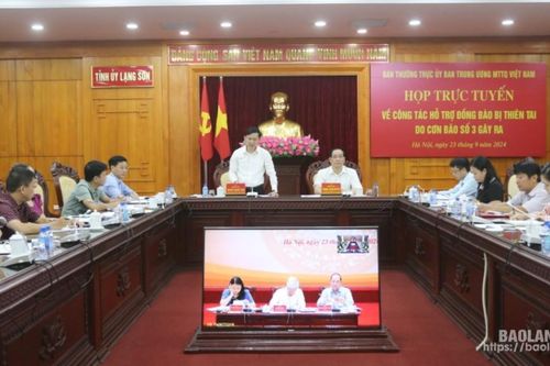 Hỗ trợ đồng bào bị thiệt hại do bão số 3: Kịp thời, hiệu quả, công khai