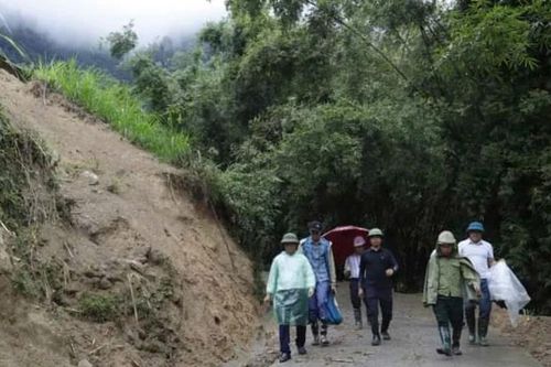 Sa Pa lập 3 đoàn tổng kiểm tra, khảo sát, đánh giá hiện trạng, tìm giải pháp khắc phục, xử lý các điểm sạt lở, vết nứt lớn trên địa bàn