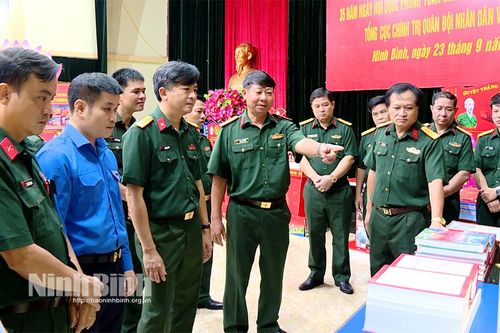 Bộ CHQS tỉnh trao giải Cuộc thi tìm hiểu 80 năm ngày thành lập Quân đội nhân dân Việt Nam