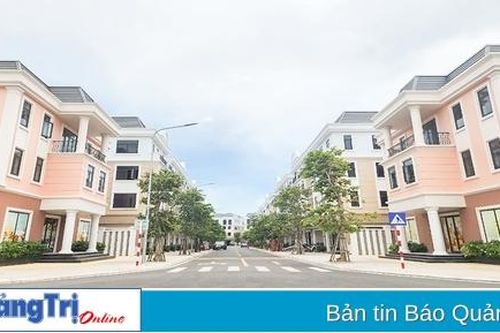 Đông Hà tập trung phát triển hạ tầng đô thị