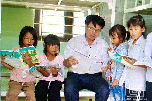 Mái ấm vùng cao