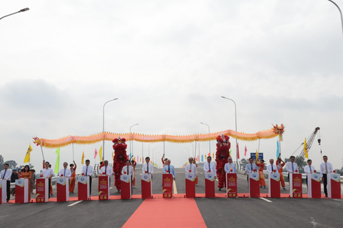 Khánh thành cầu Bạch Đằng 2, nối Bình Dương và Đồng Nai