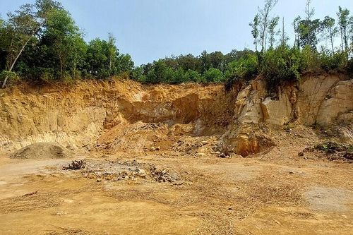 Quảng Nam: Xin khai thác gần 70.000m3 đất dư thừa khi thực hiện dự án xây dựng nhà ở Khu dân cư Trung tâm thị trấn Tân An