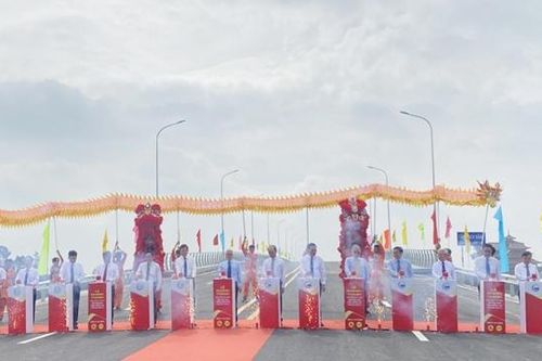 Bình Dương: Khánh thành cầu Bạch Đằng 2