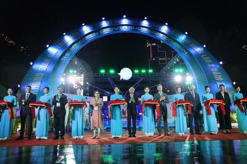 TP.HCM khai mạc Không gian giới thiệu sản phẩm, dịch vụ tăng trưởng xanh 2024