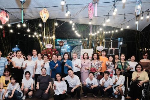 Từ mảnh vải vụn ghép nên giấc mơ lớn