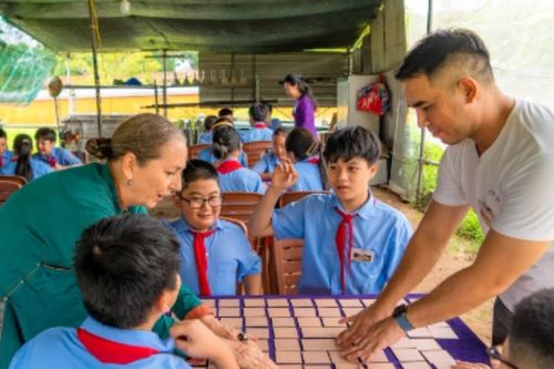 Giáo dục di sản cho học sinh Huế