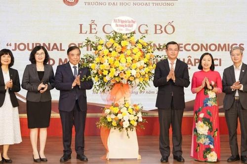 Tạp chí JIEM của Trường Đại học Ngoại thương gia nhập Hệ thống chỉ mục trích dẫn Đông Nam Á