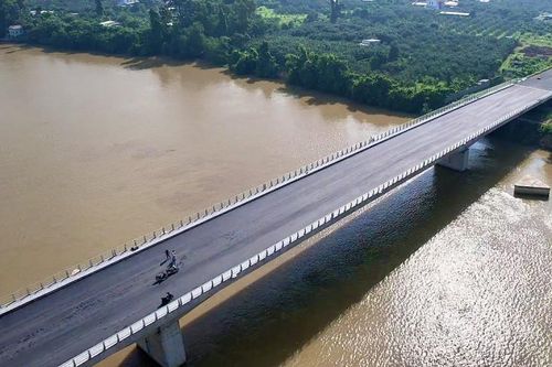 Khánh thành cầu Bạch Đằng 2 nối hai tỉnh Bình Dương - Đồng Nai