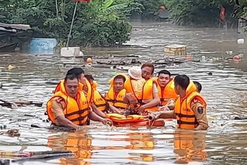 Thắm đượm tình quân dân trong lúc khó khăn, nguy nan nhất